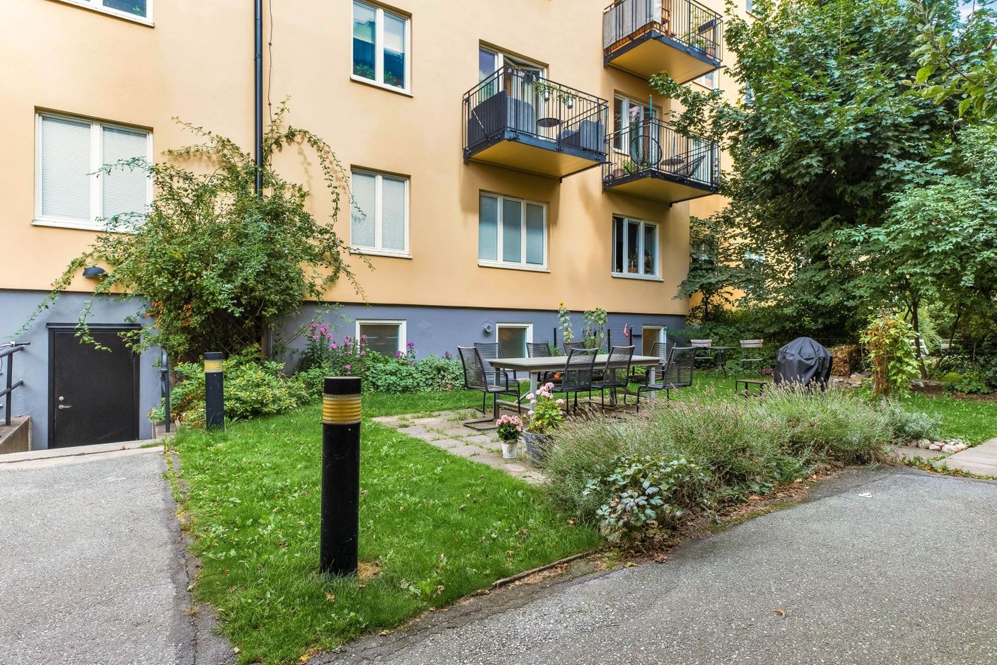 Föreningens innergård