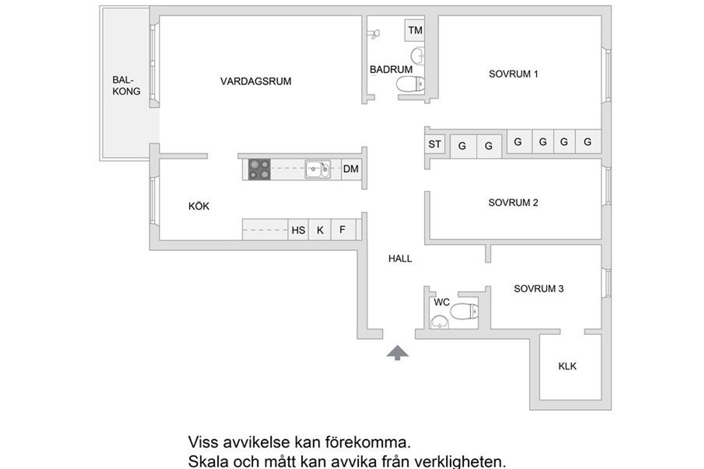 Planlösning