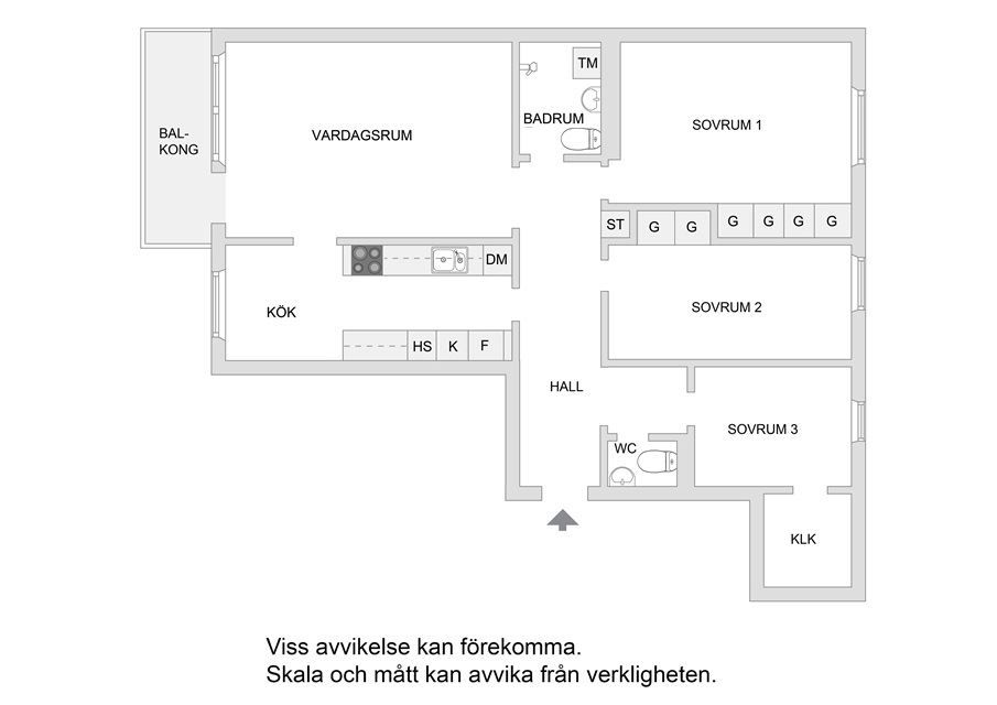 Planlösning