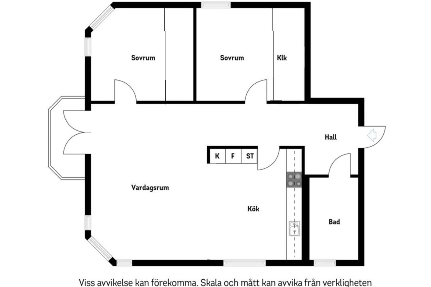 planlösning av lavettvägen