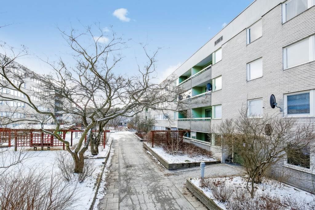 Lågupplöst Fasad