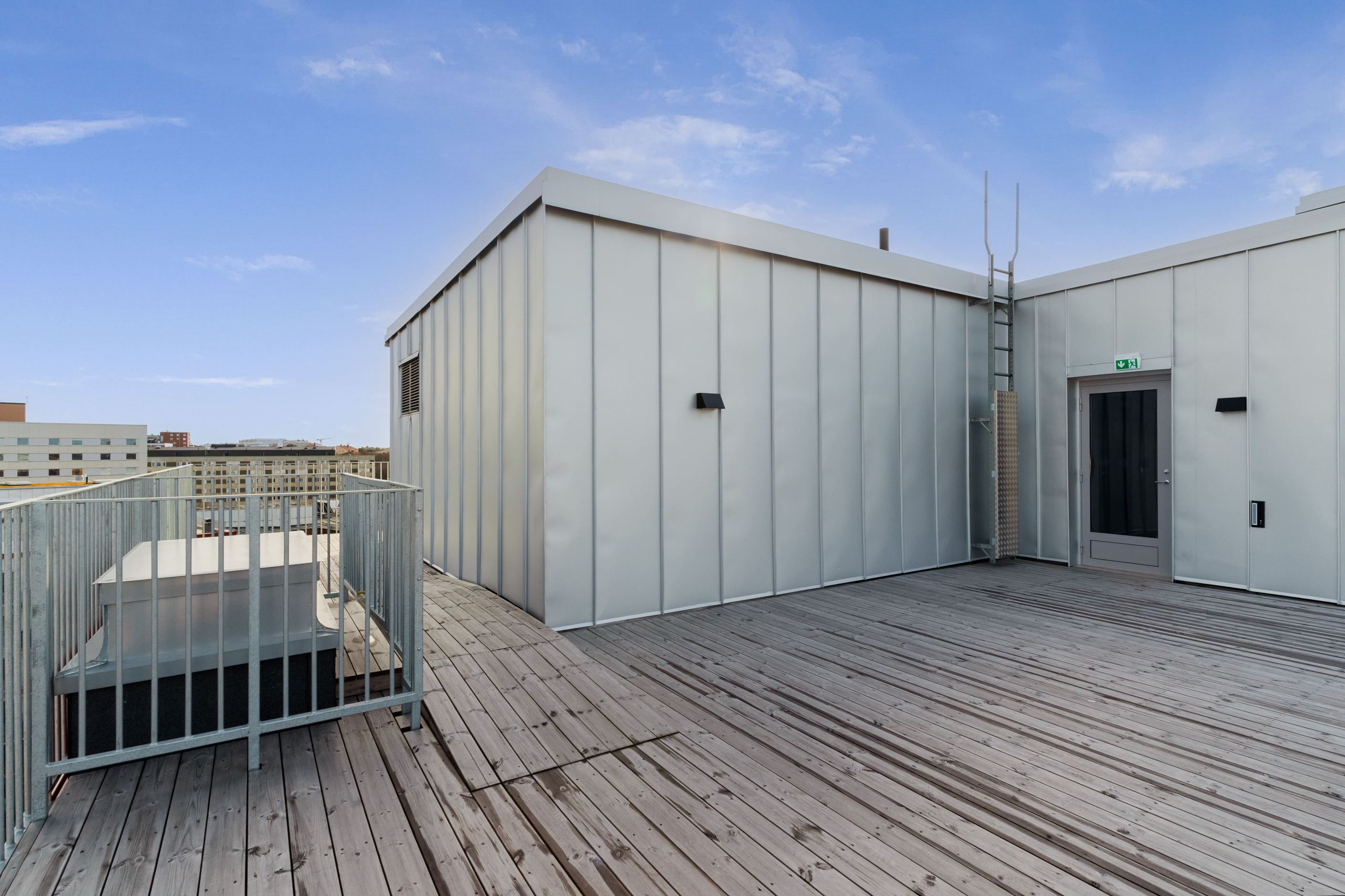 Föreningens takterass!