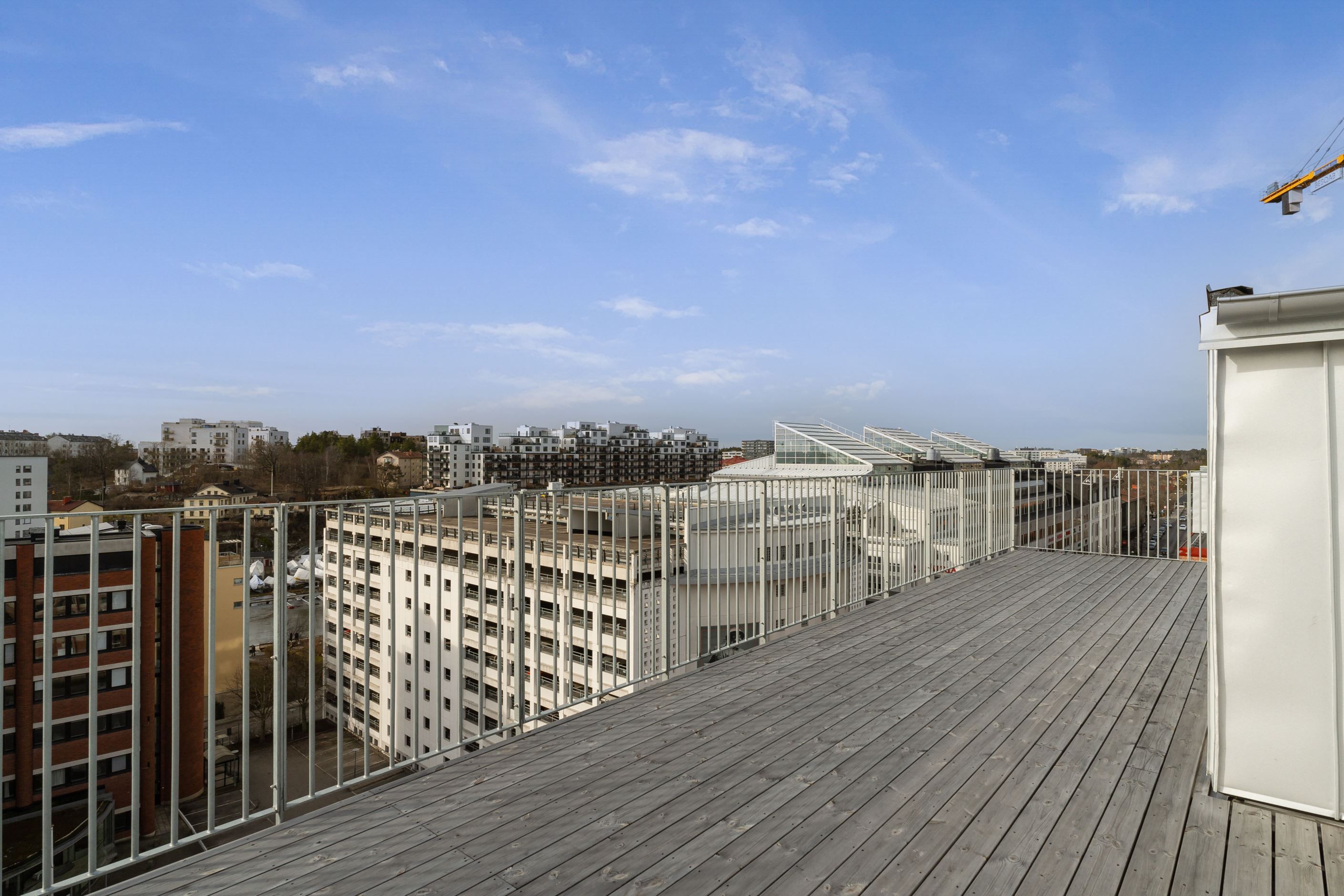 Föreningens takterass!