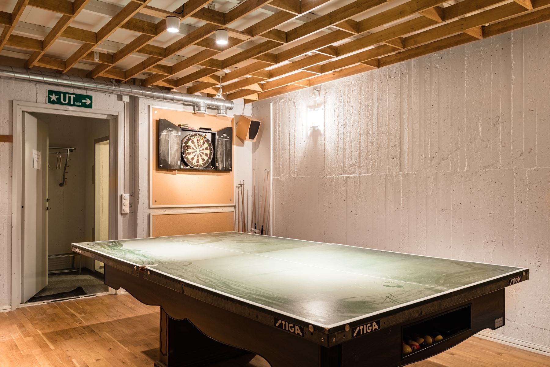 Riggat för spelkvällar i föreningen!