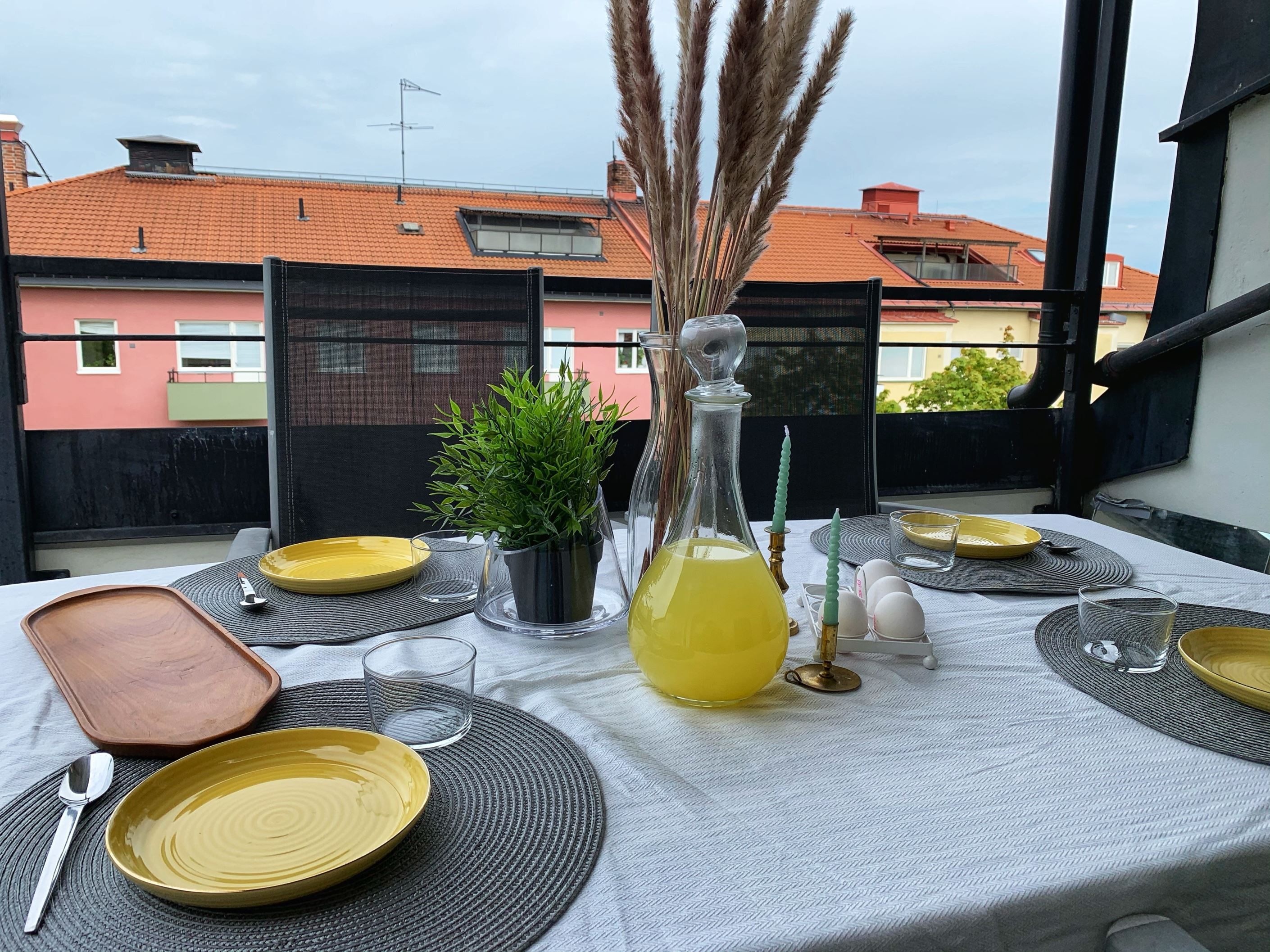 Föreningens takterrass