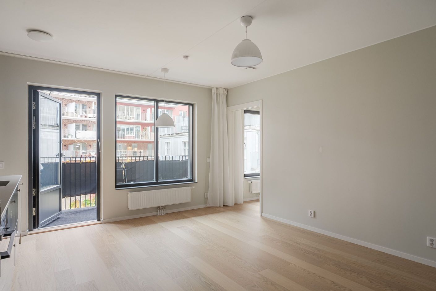 Vardagsrum, gott om ljusinsläpp