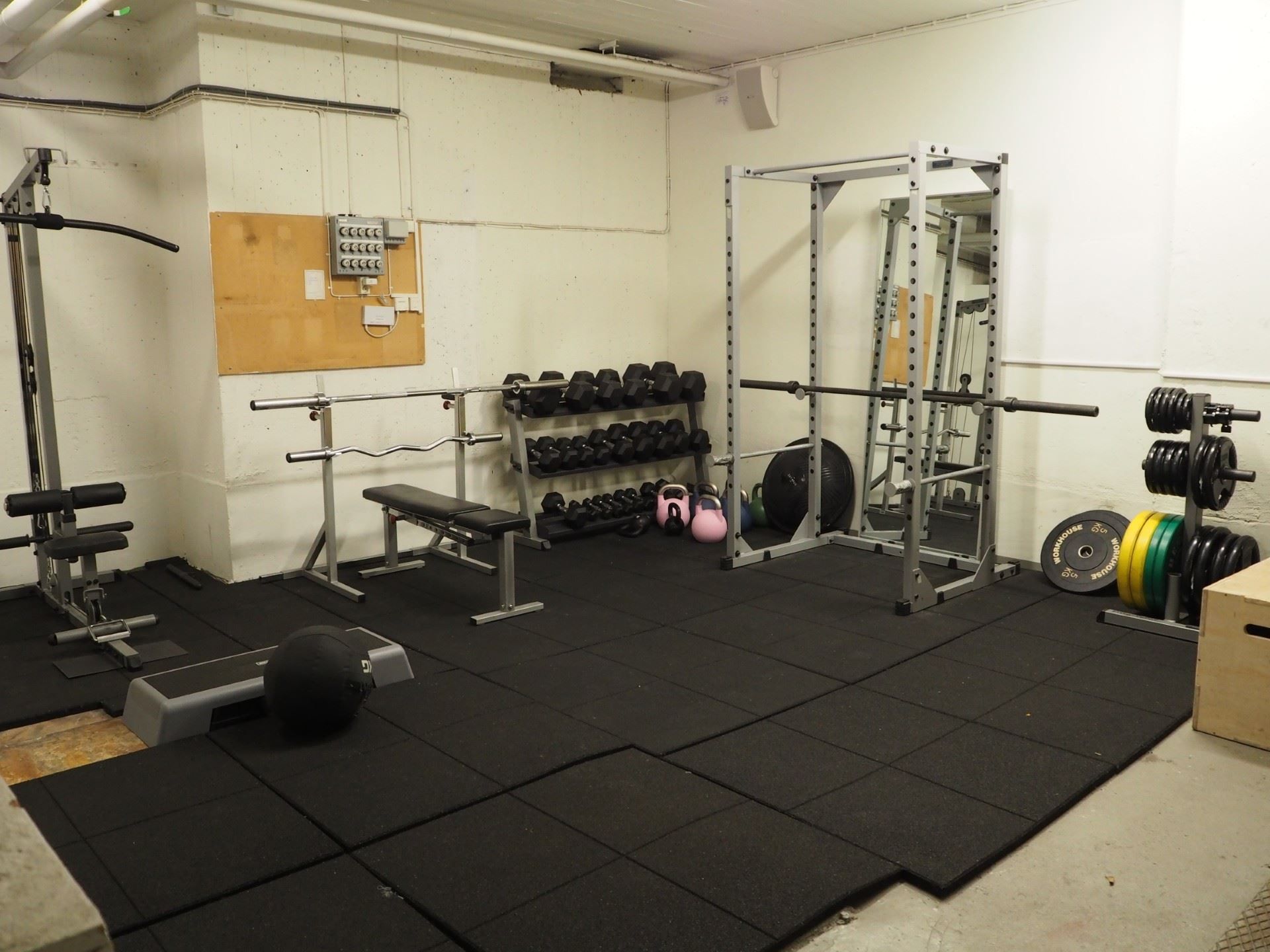 Stora gymmet Mariagatan 9