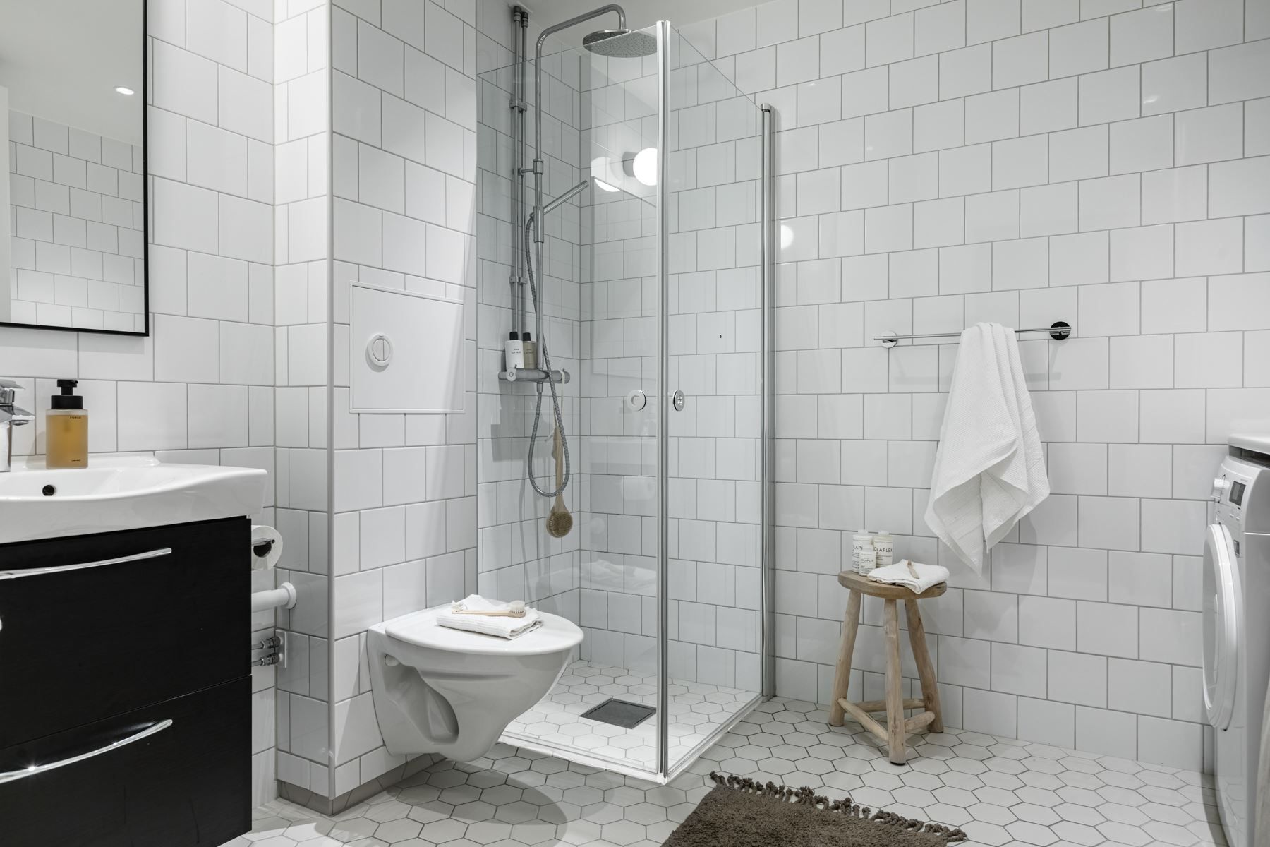 Badrummet utan badkar