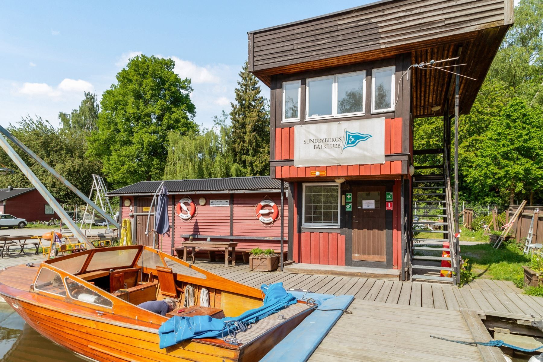 Sundbyberg båtklubb