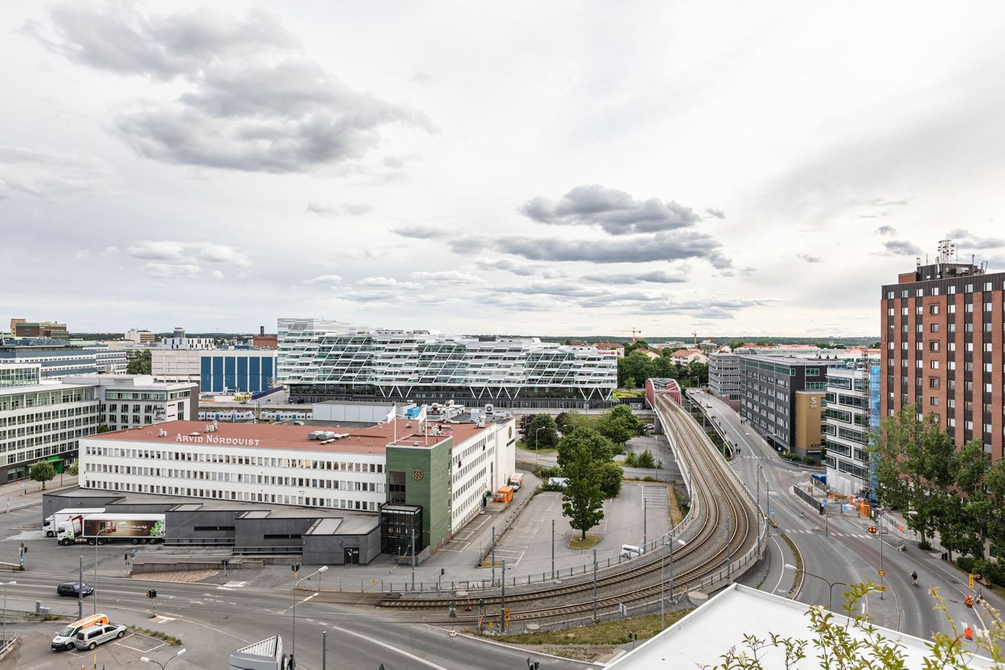 Utsikt från taket