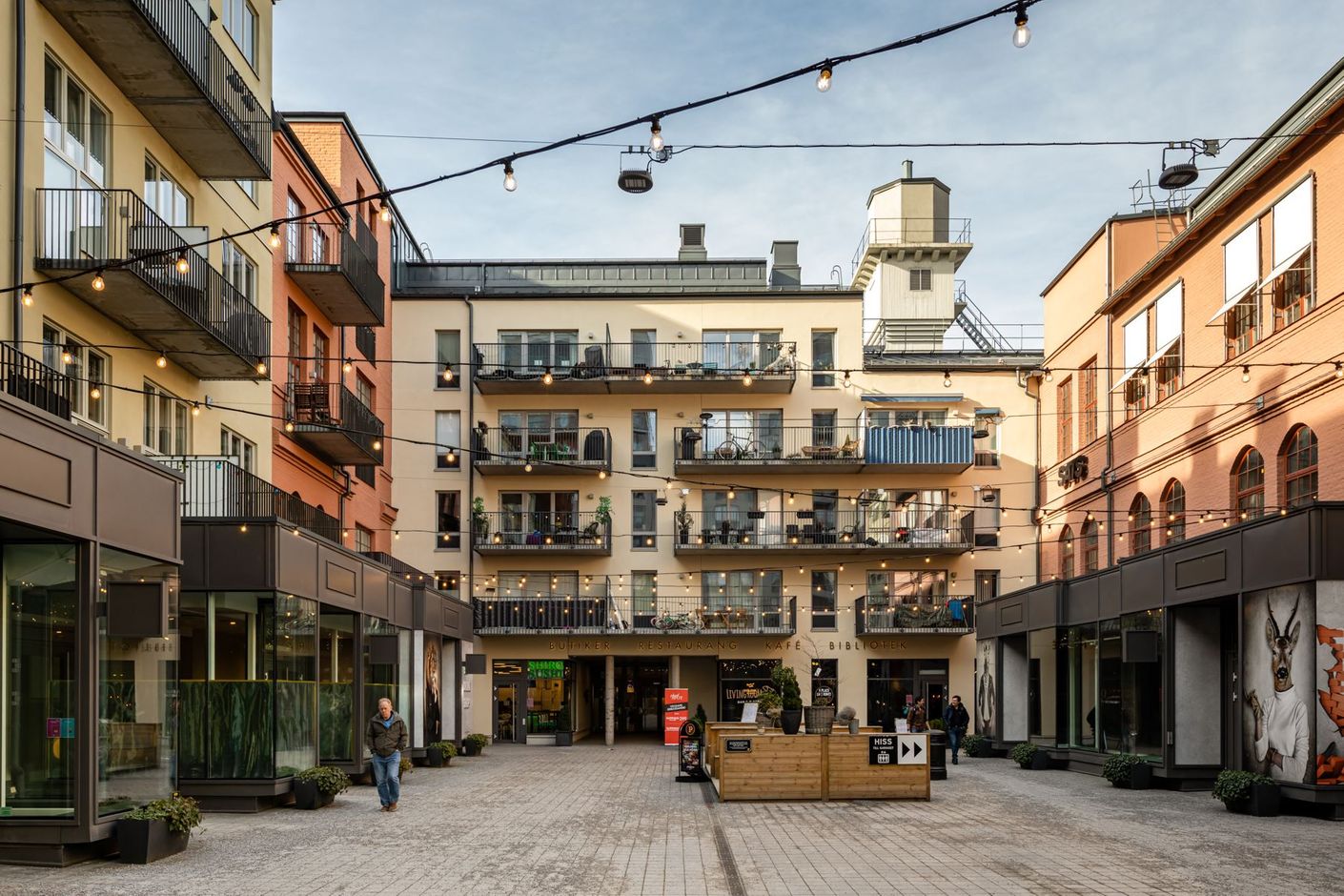 Signalfabriken via Torget