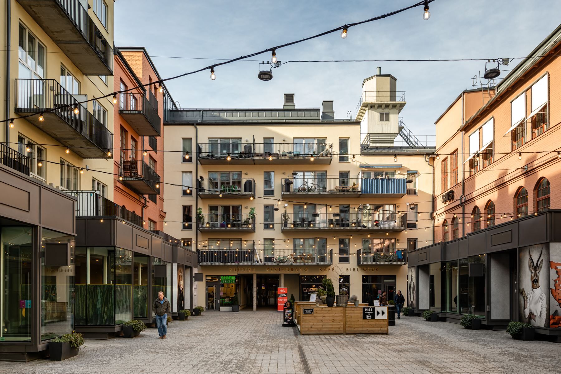 Signalfabriken via Torget