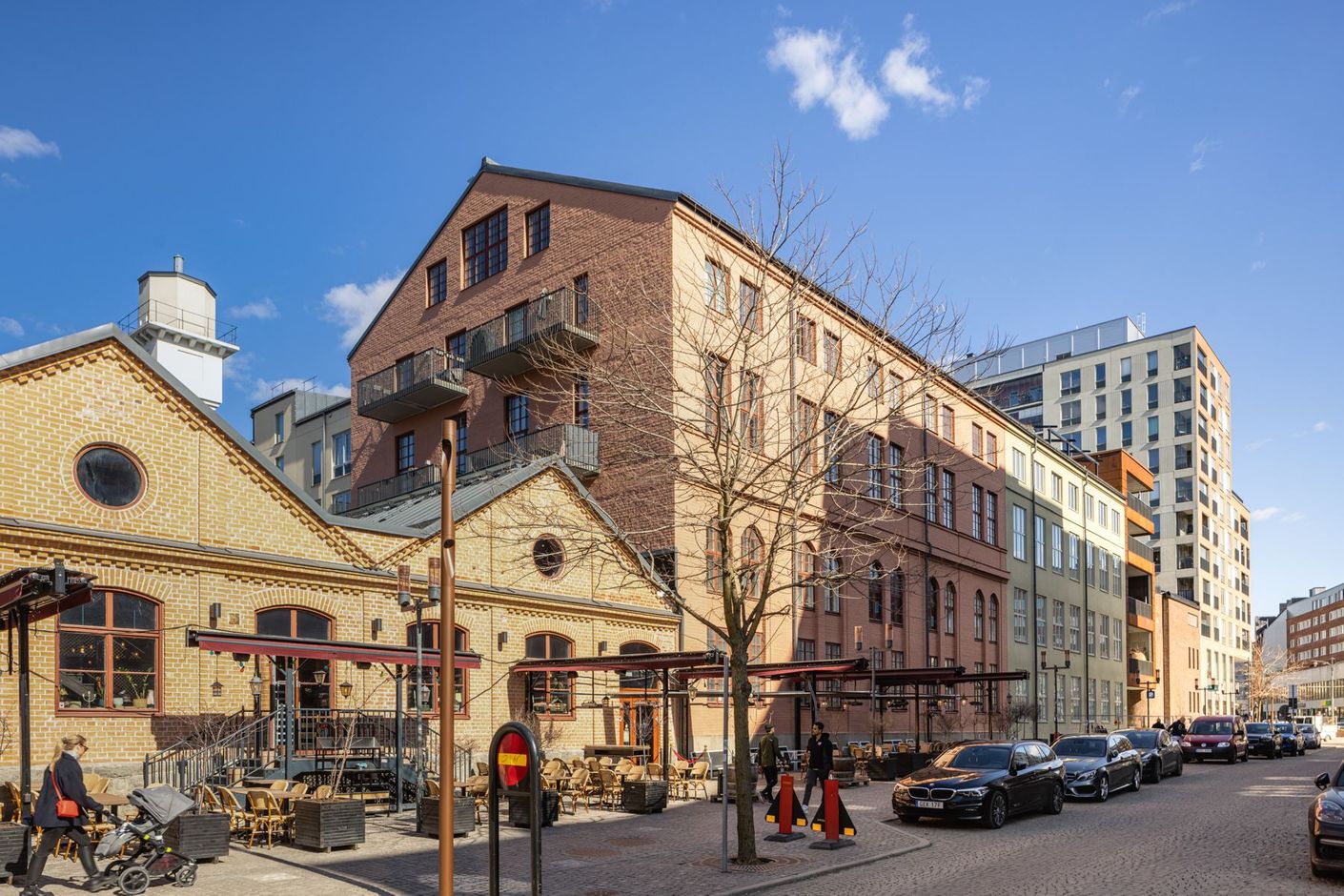 Vackra Signalfabriken med populära Public