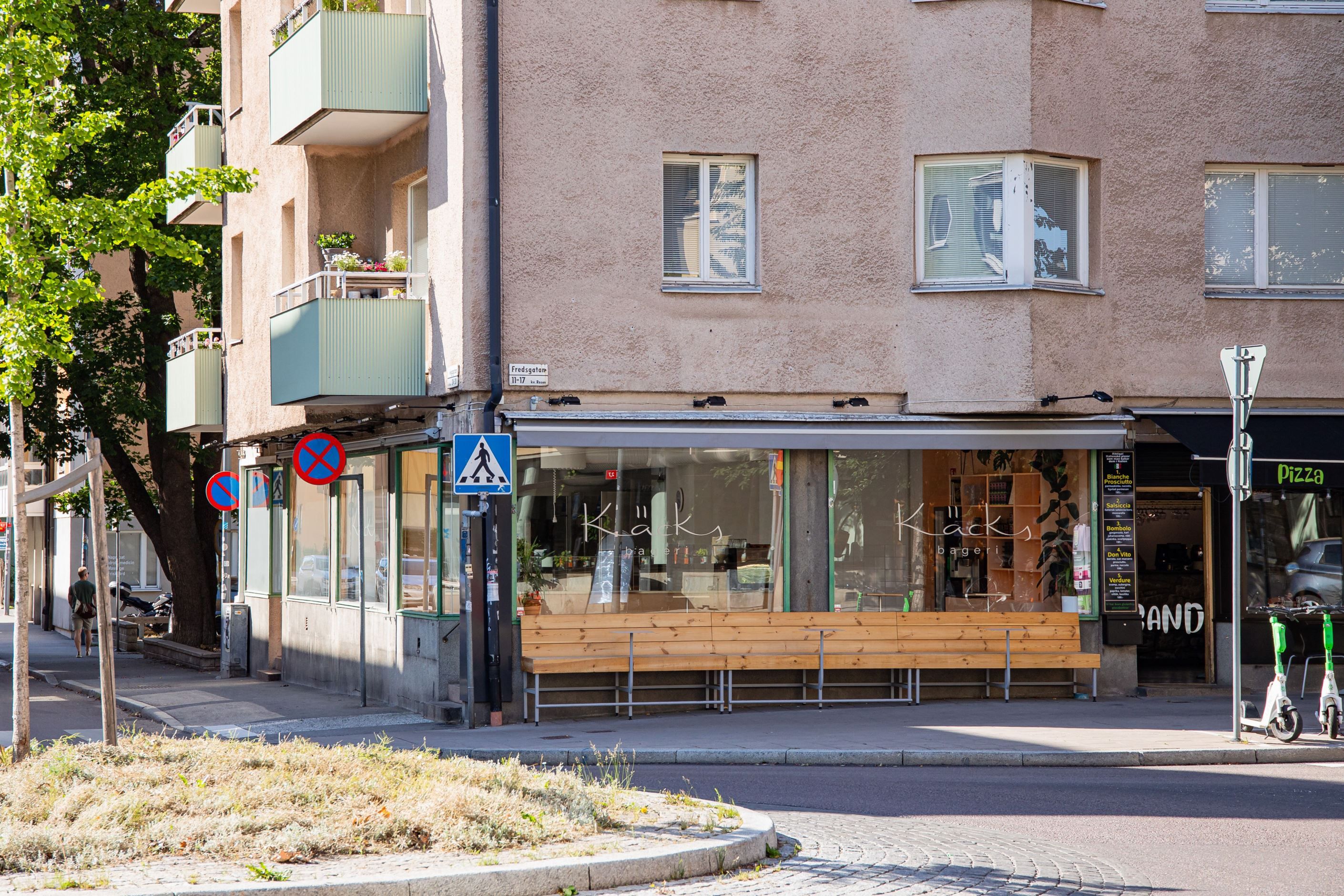 populära Käcks runt hörnet!