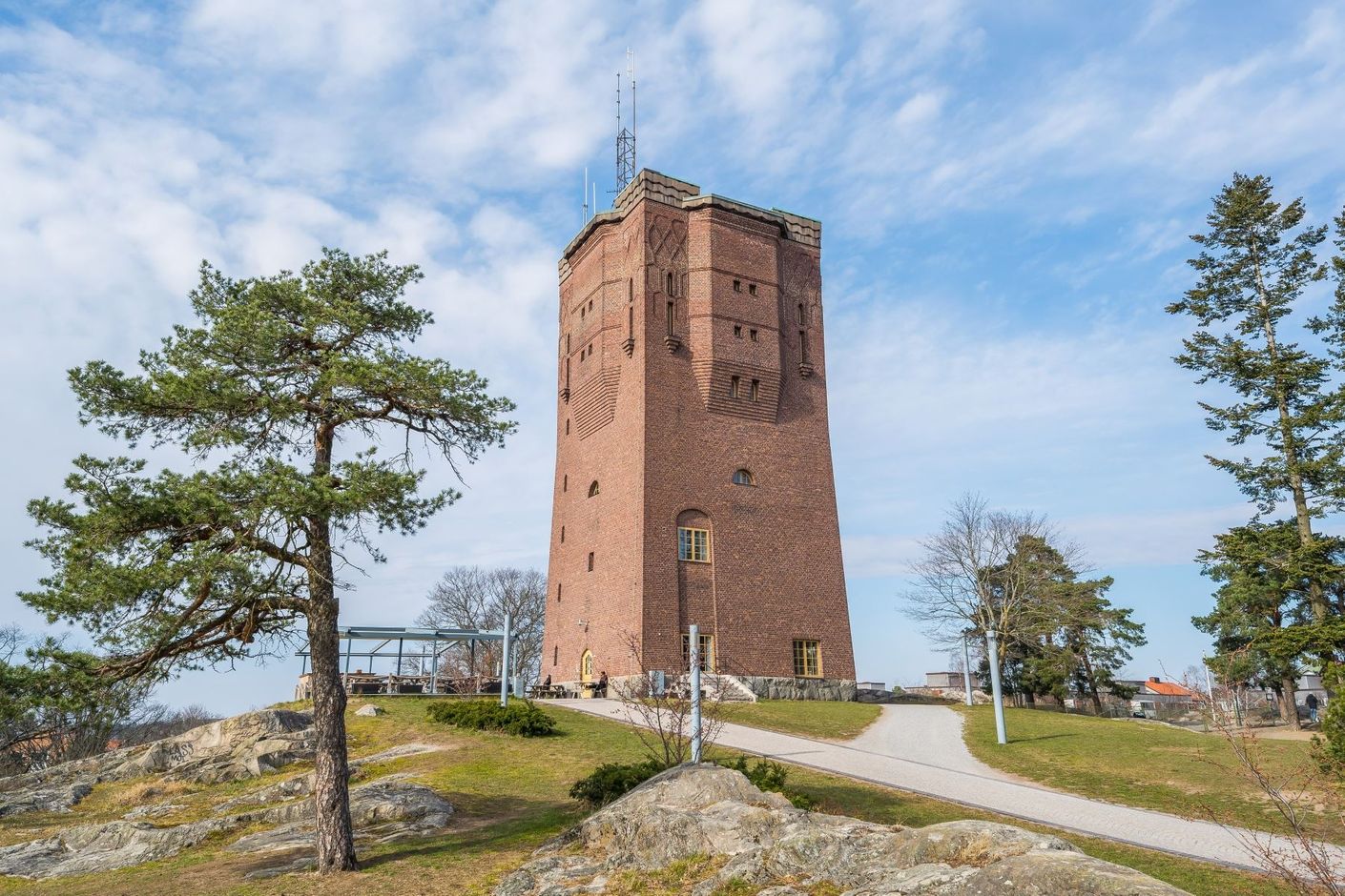 Vattentornet och Tornparken