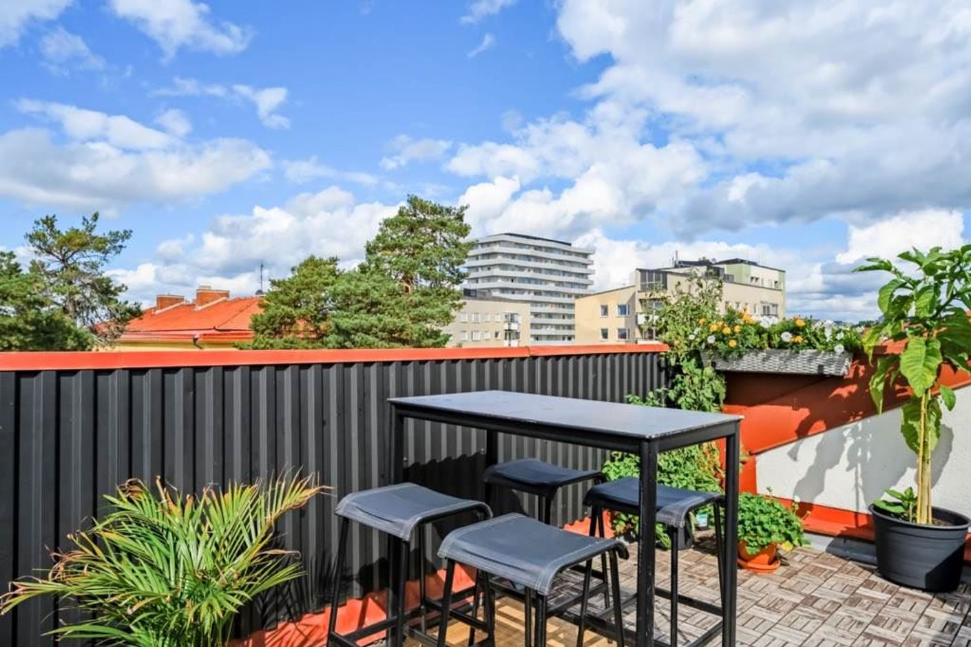Föreningens terrass