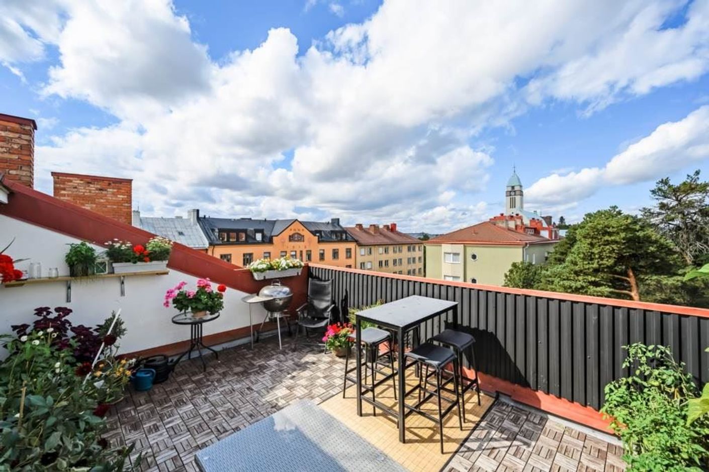 Föreningens terrass