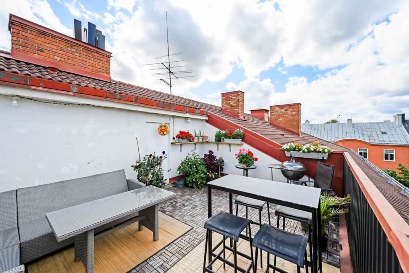 Föreningens terrass