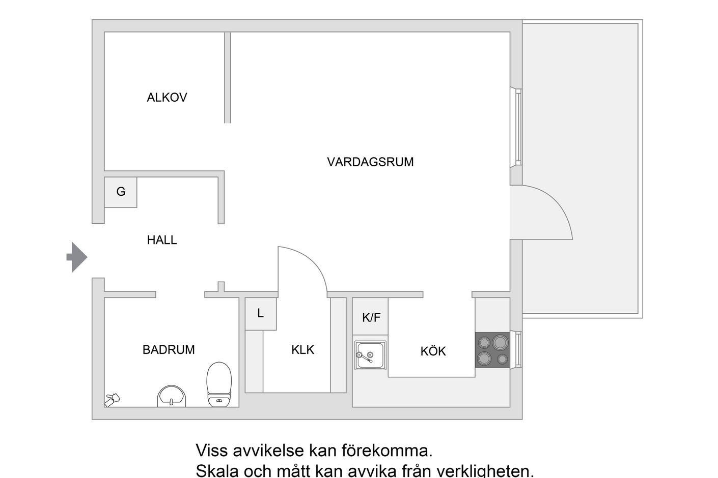 Planlösning