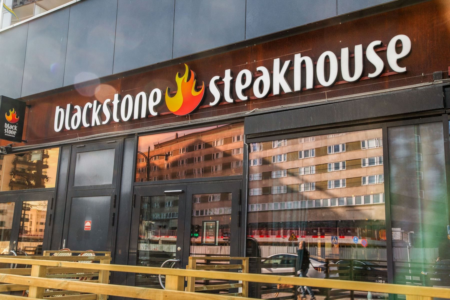 Rikt restaurangutbud