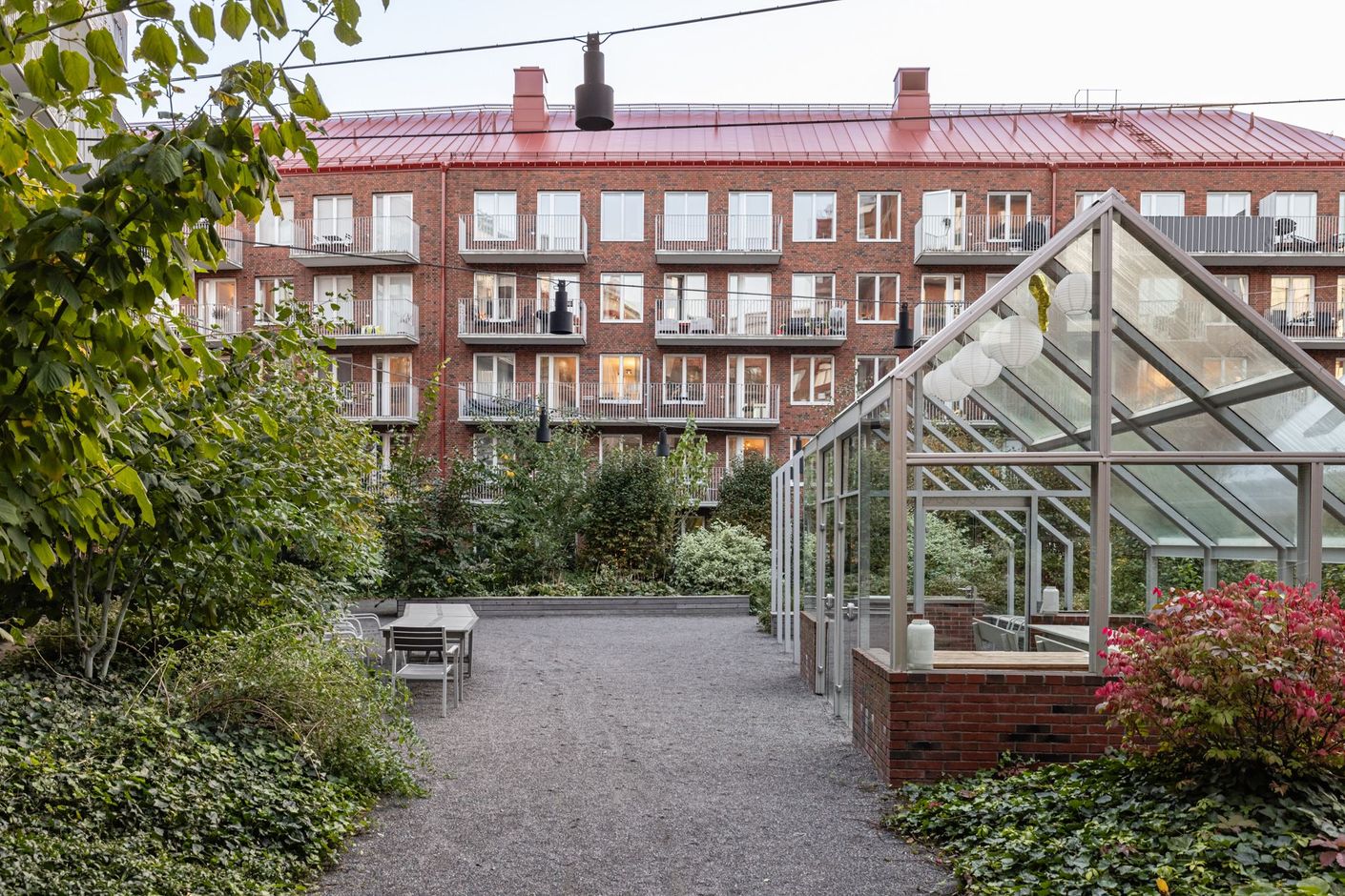 Fantastiska innergården