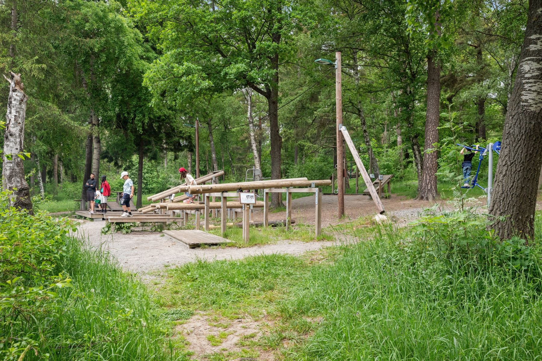 Utegym i Ursvik