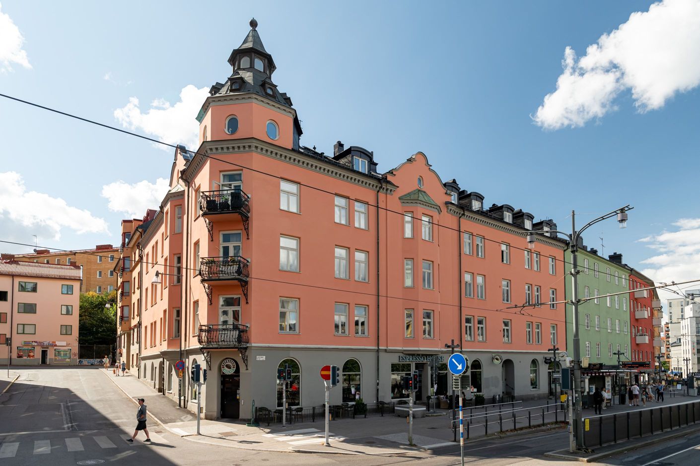 Vackra fastigheten