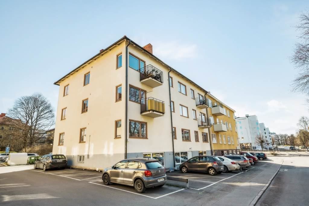 Lågupplöst Fasad