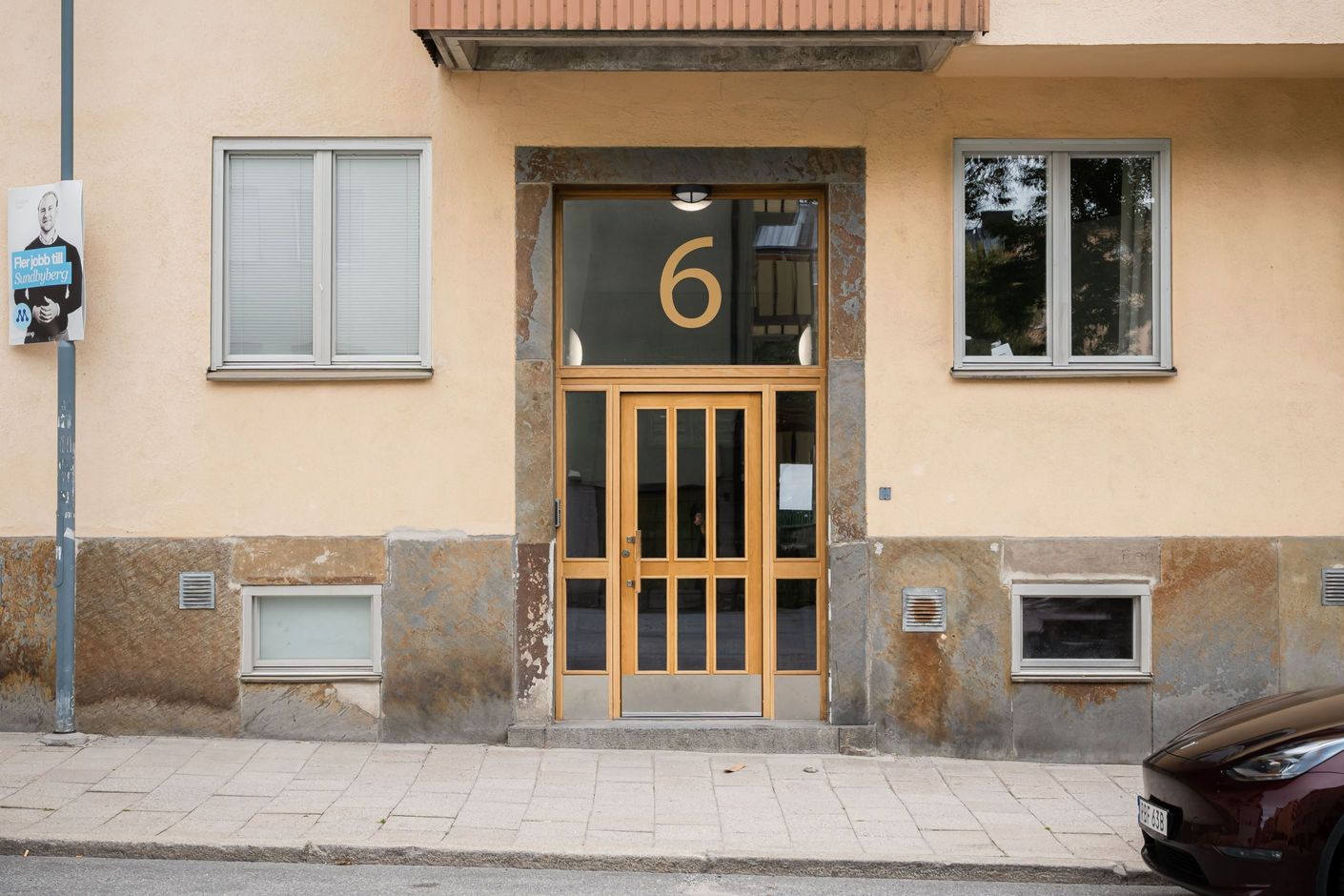 Starrbäcksgatan 6!