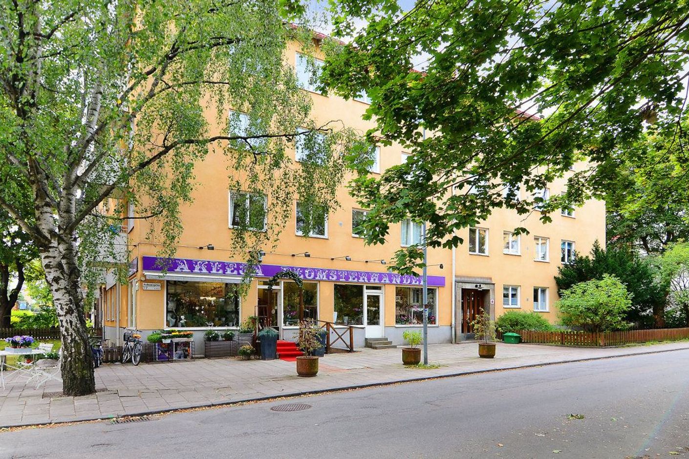 Fina omgivningar