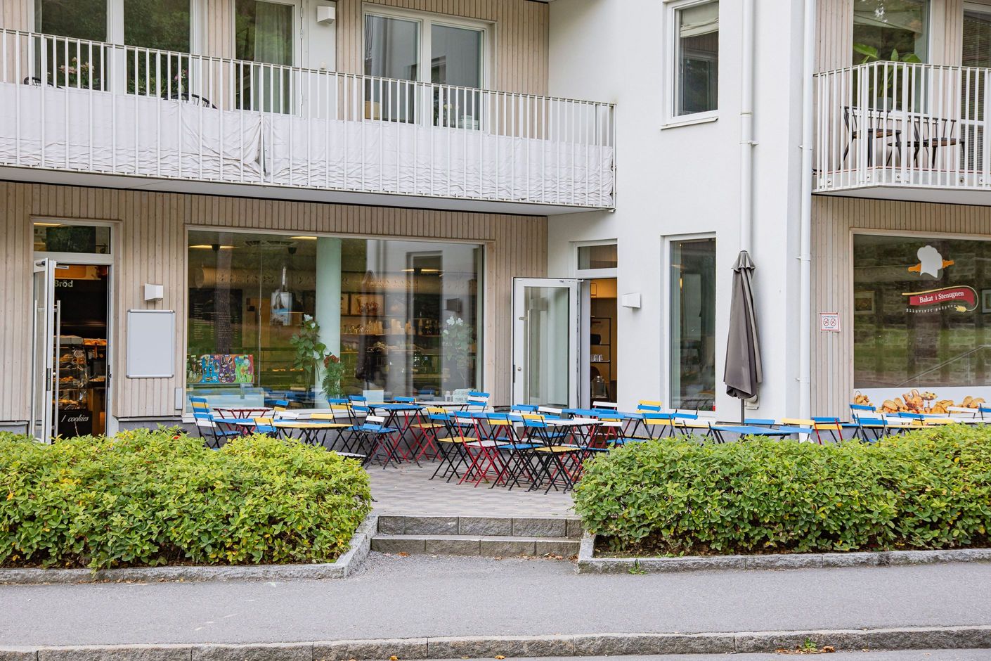 Populära fiket i huset