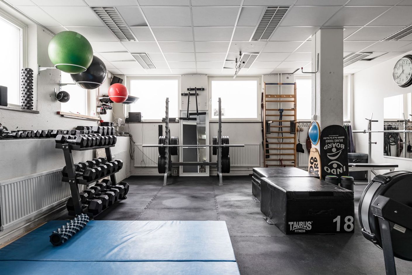 Gym att nyttja!