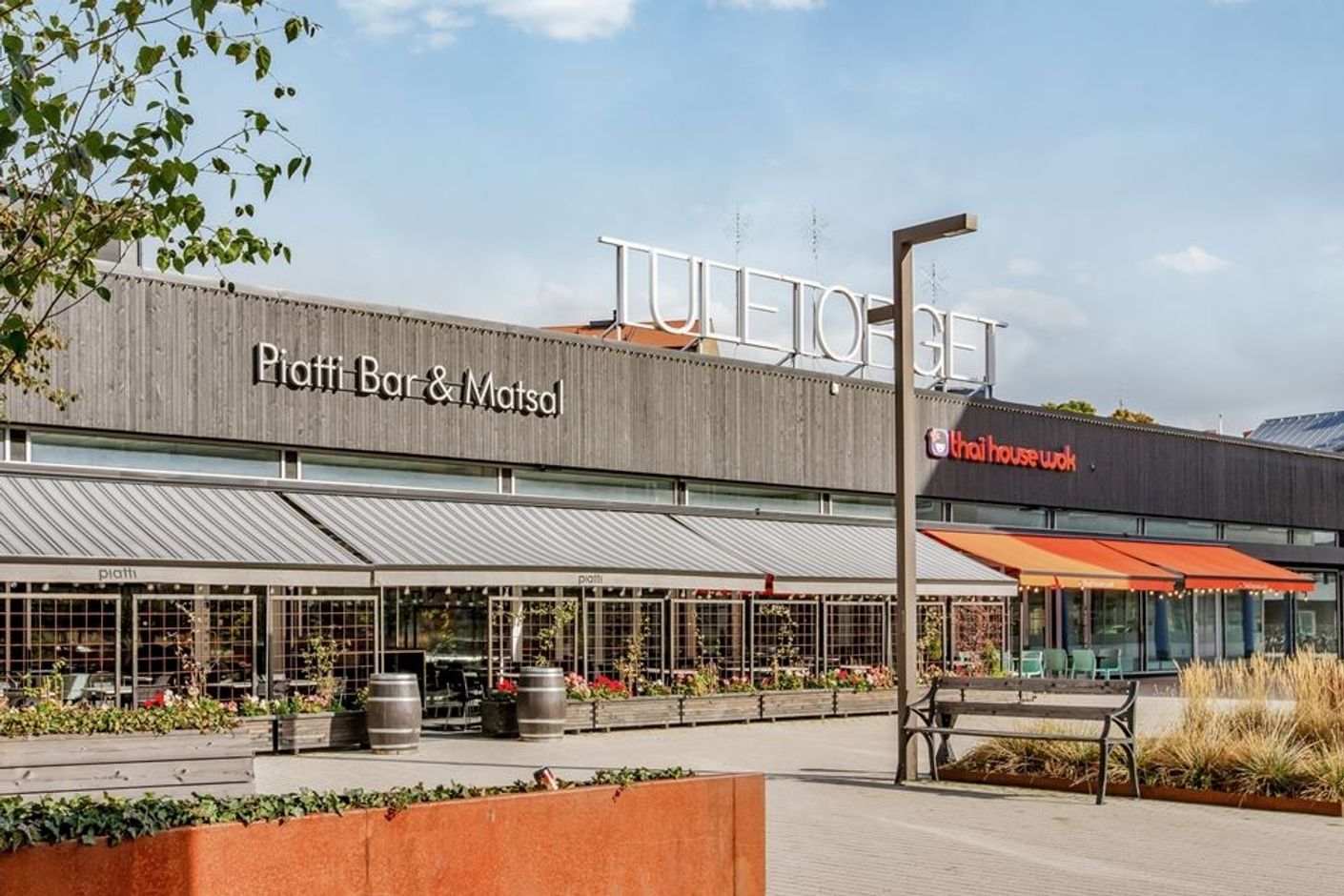 Tuletorgets restauranger