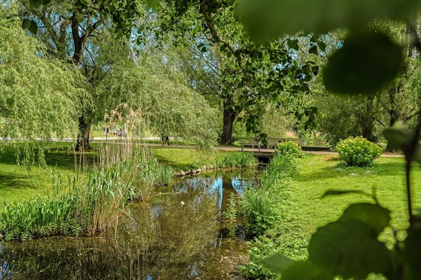 Ån mellan Löt- och Råstasjön