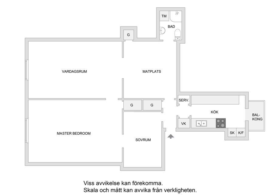Planlösning