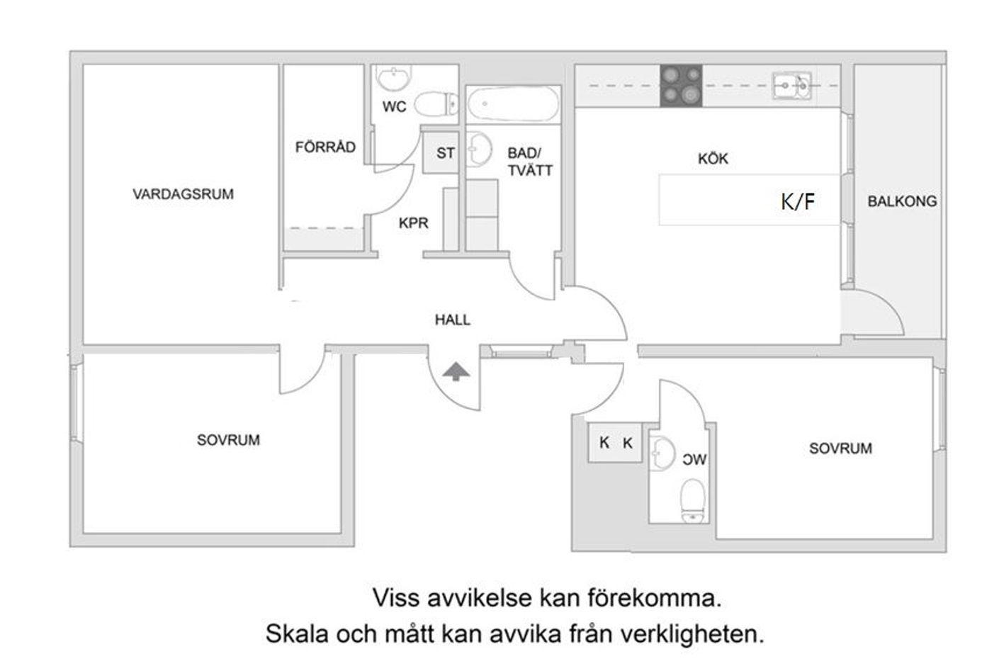 Planlösning