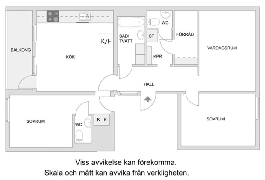 Planlösning