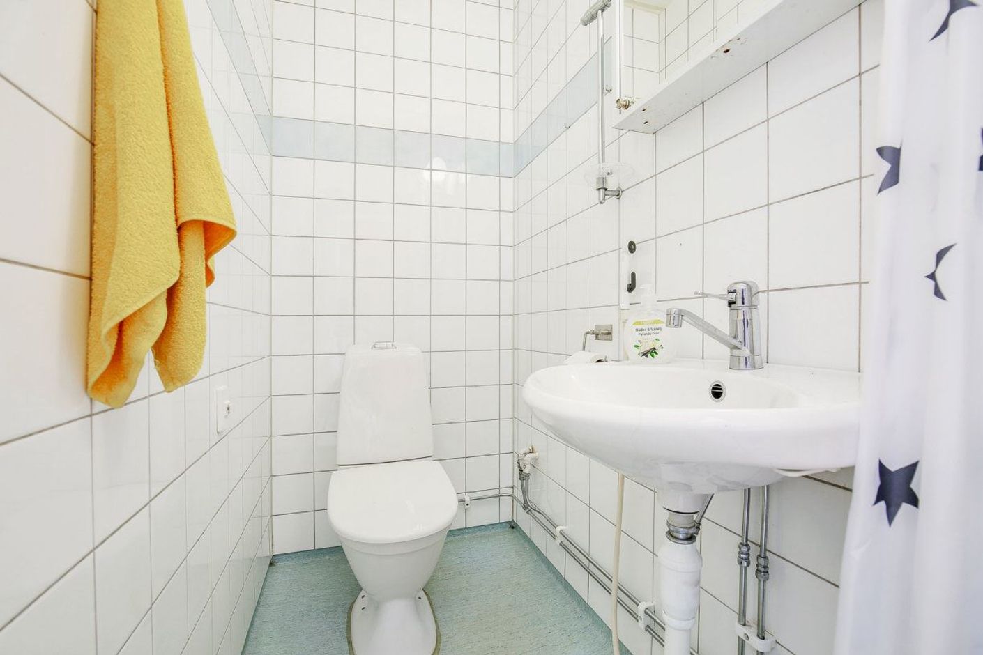 WC i uthyrningsdel