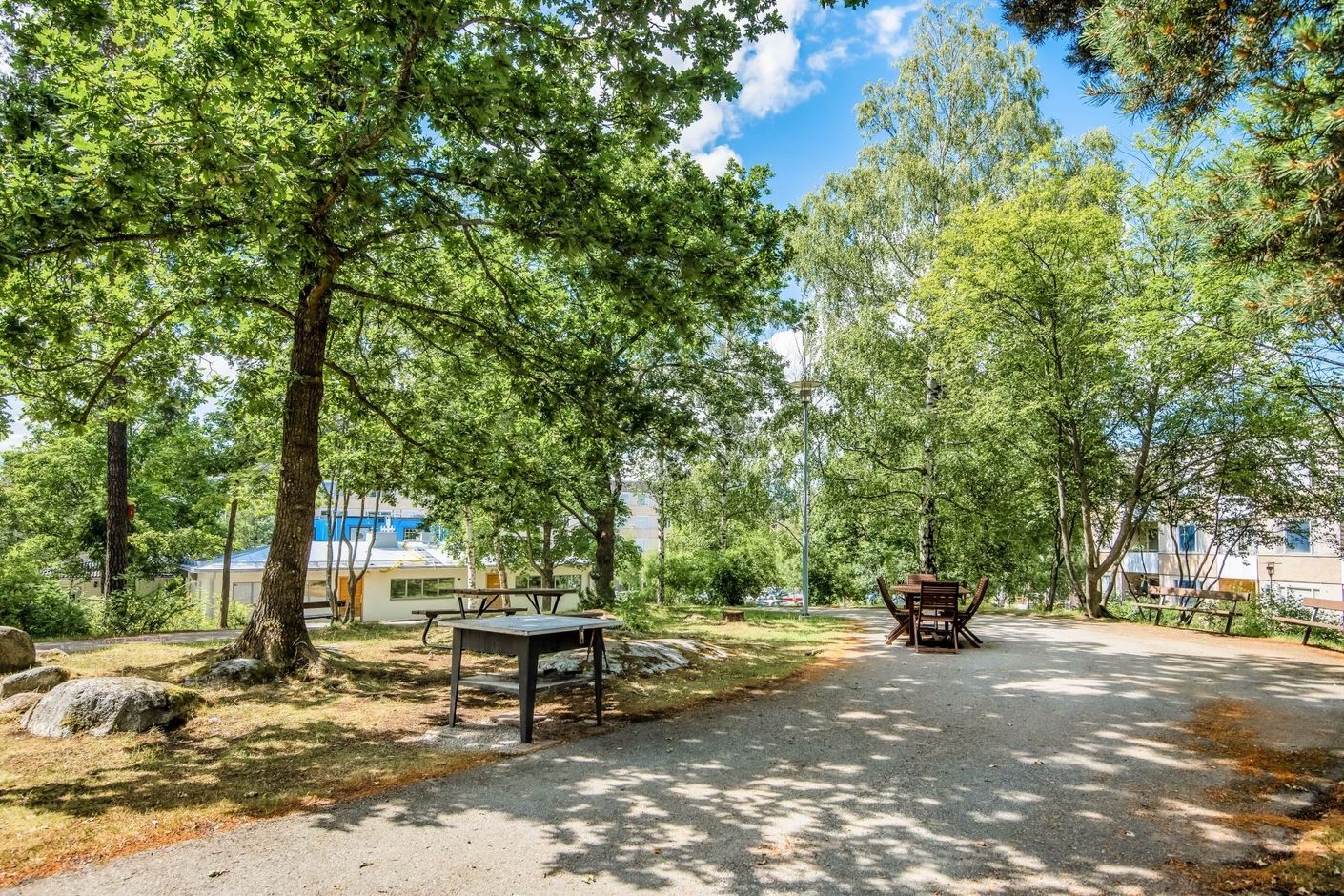 FÖRENINGENS EGNA GRILLPLATS
