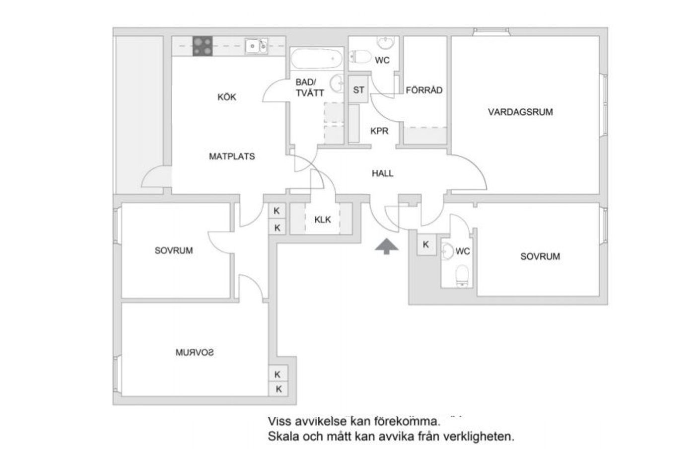 Planlösning