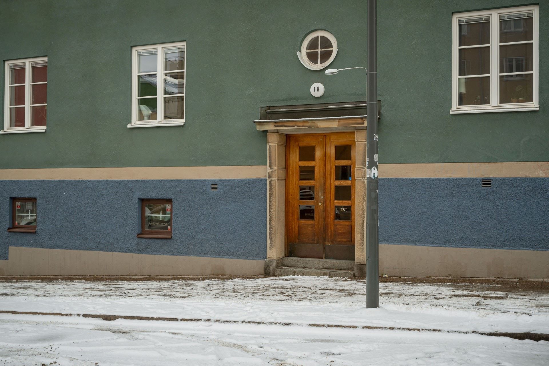 Fredsgatan 19!