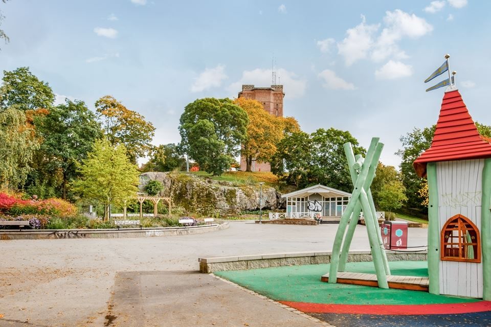 Lekyta vid Tornparken