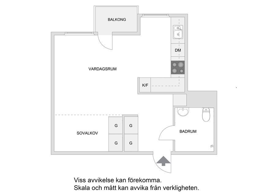 Planlösning