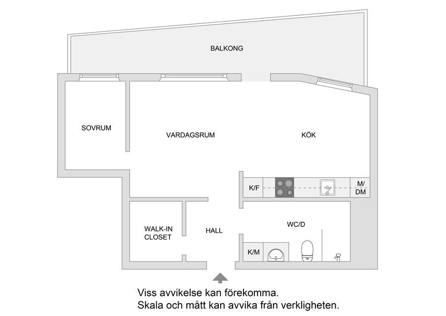 Planlösning