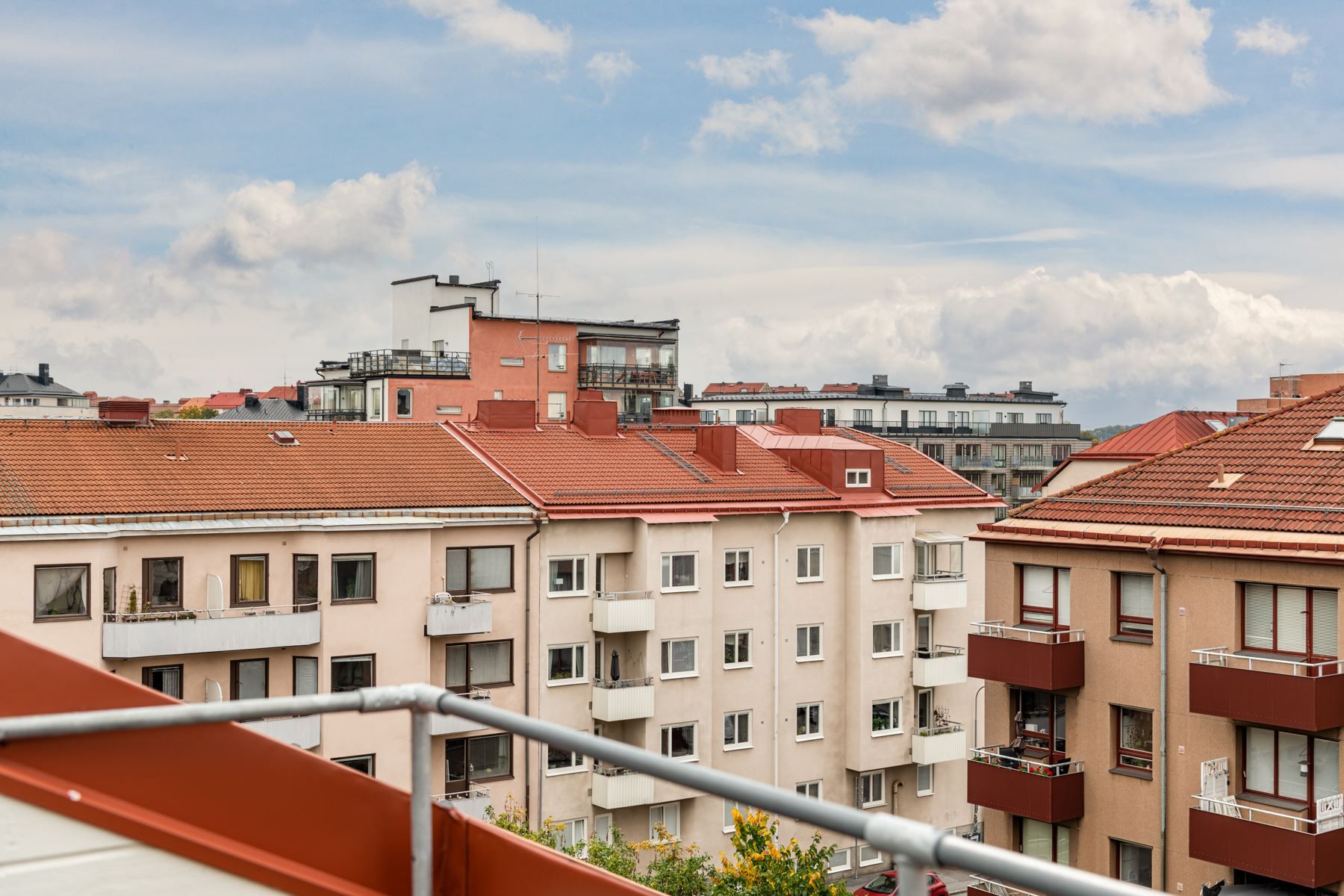 Gemensamma takterrassen