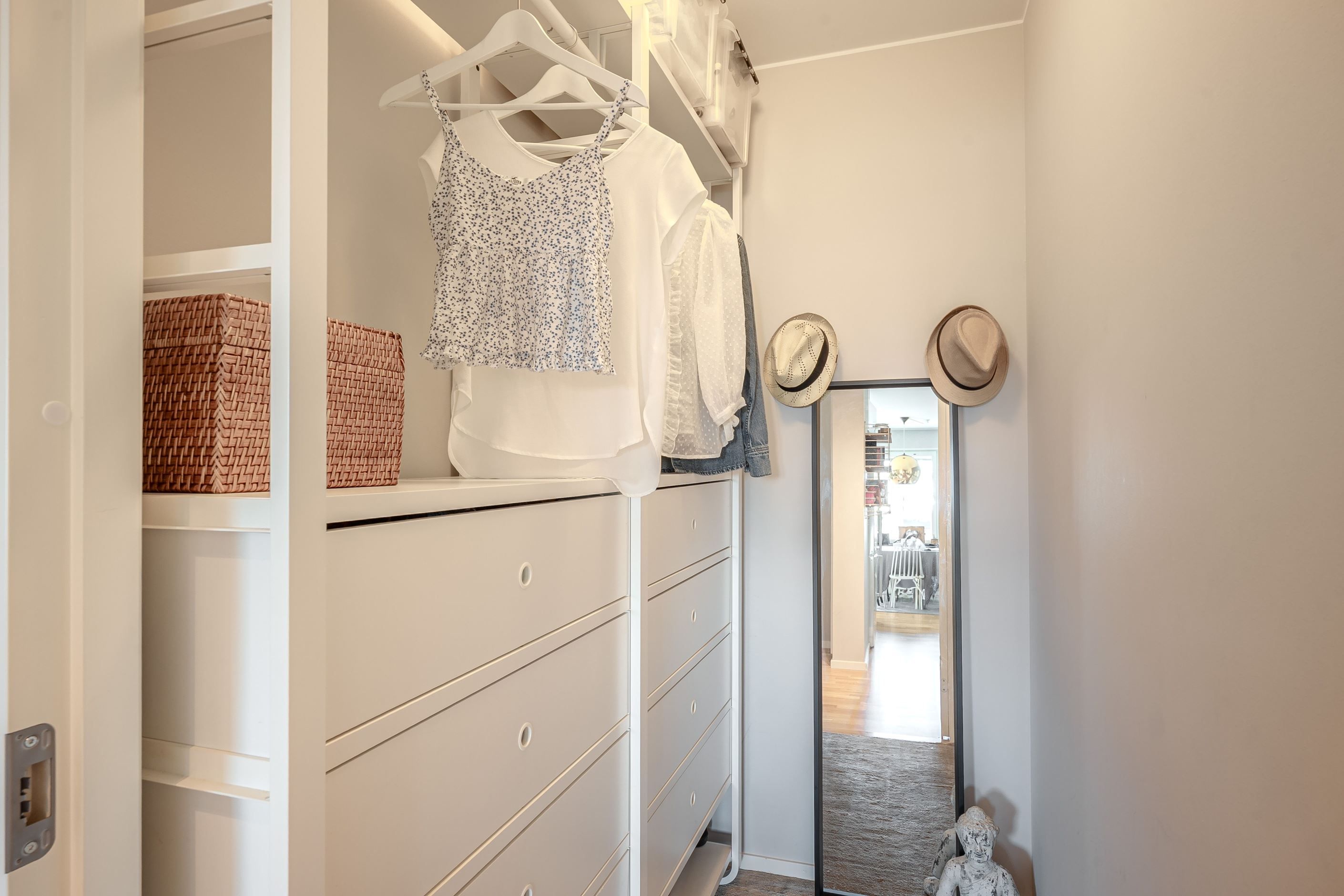 Walk in closet
