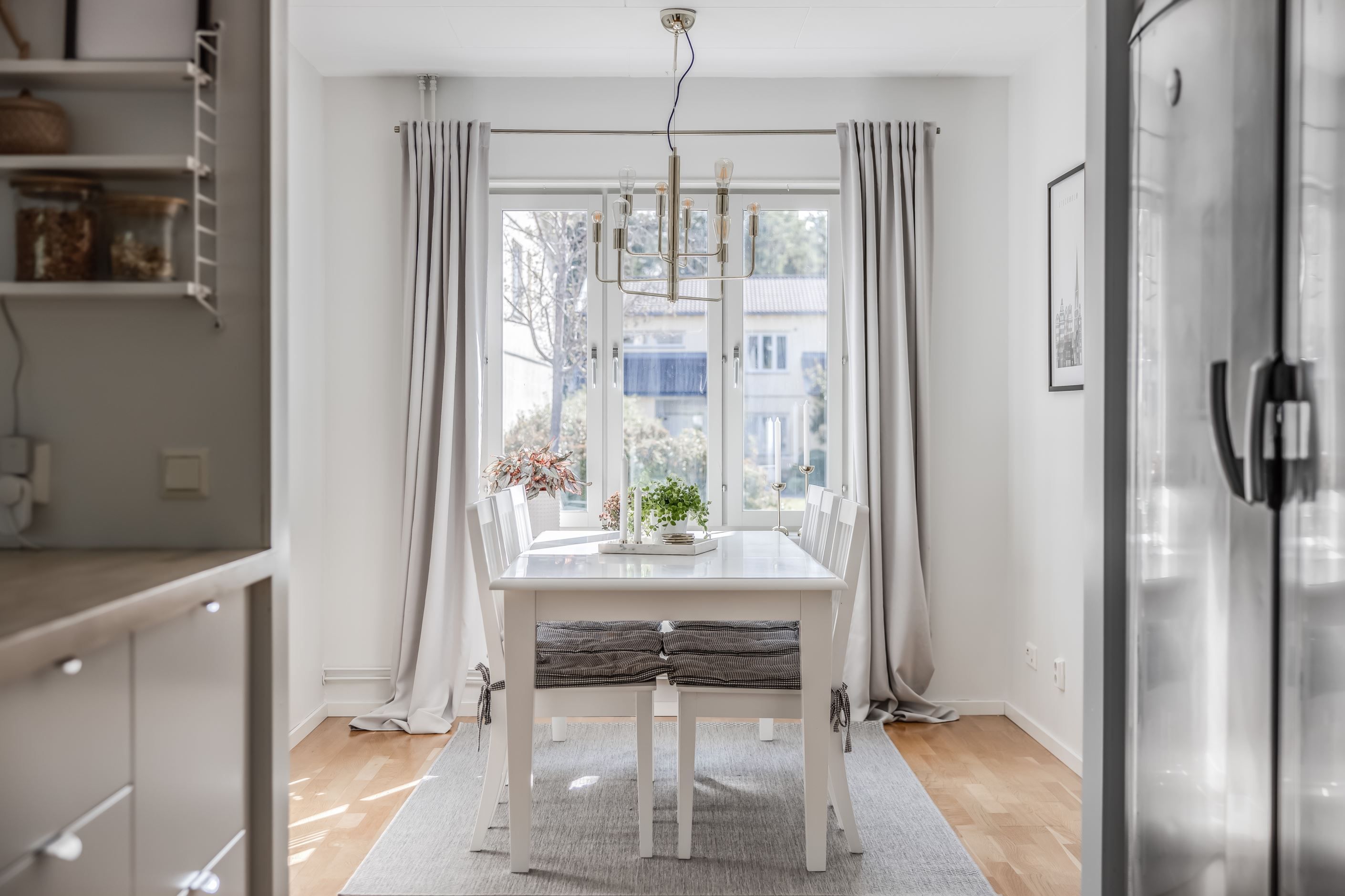 Matplats i köket