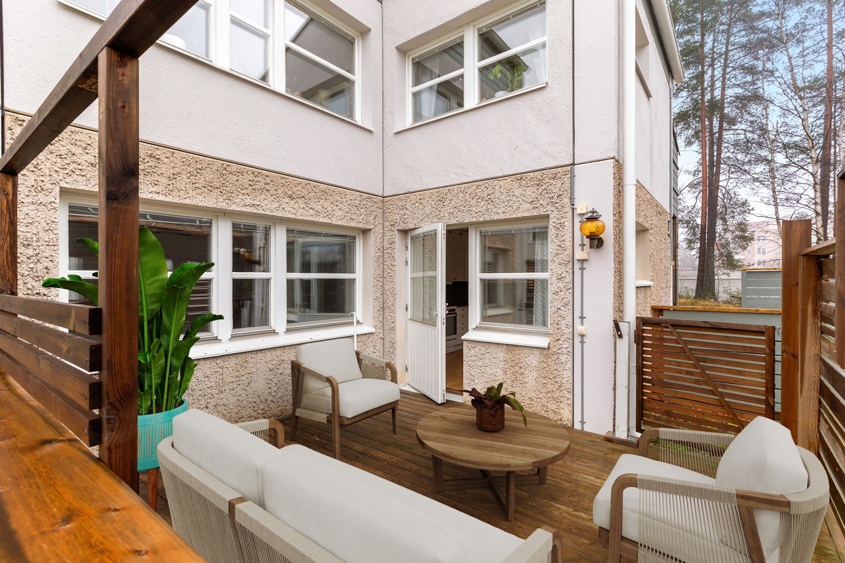 Uteplats digitalstyling