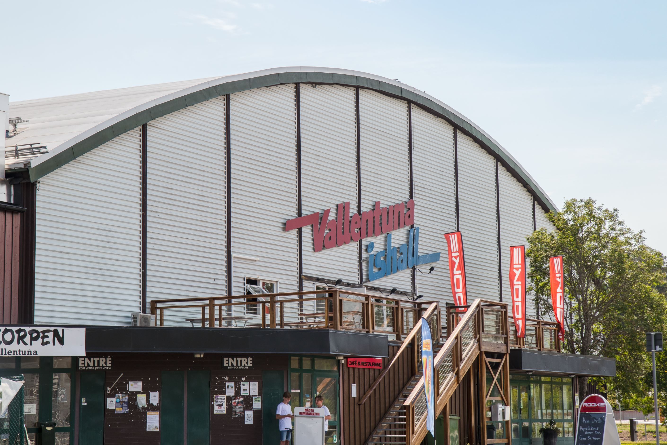 Områdesbild Vallentuna IP