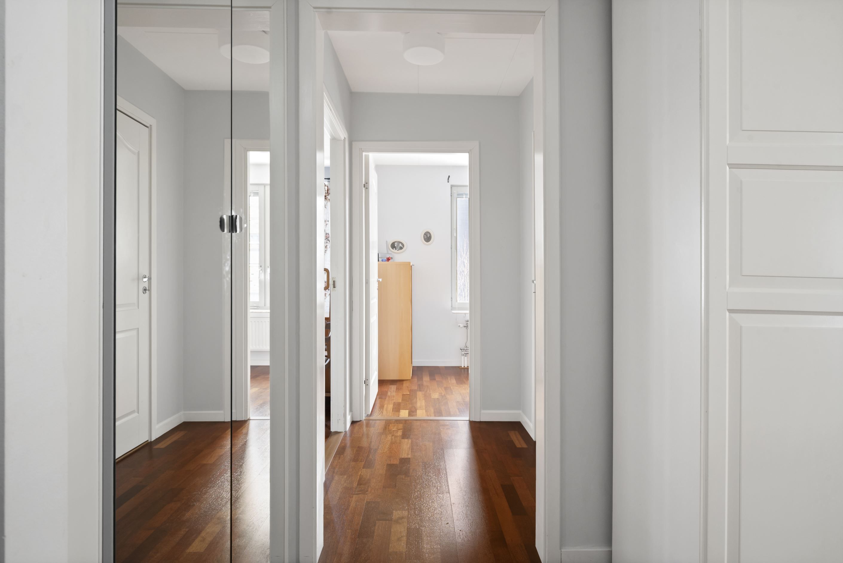 Inre hall mot sovrumsavdelningen